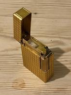 ST Dupont Gold plated Paris made in France, Verzamelen, Ophalen of Verzenden, Gebruikt, Aansteker