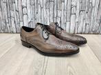 Giorgio bruine herenschoenen - maat 40 (6uk), Vêtements | Hommes, Chaussures, Comme neuf, Brun, Giorgio, Chaussures à lacets