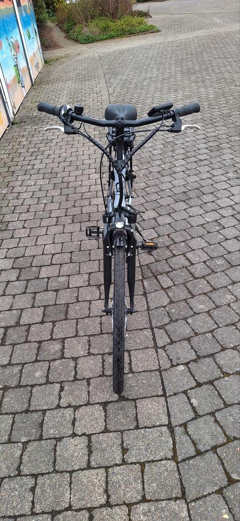 Minerva estrel comfort E-bike matt grijs., Fietsen en Brommers, Elektrische fietsen, Zo goed als nieuw, Ophalen