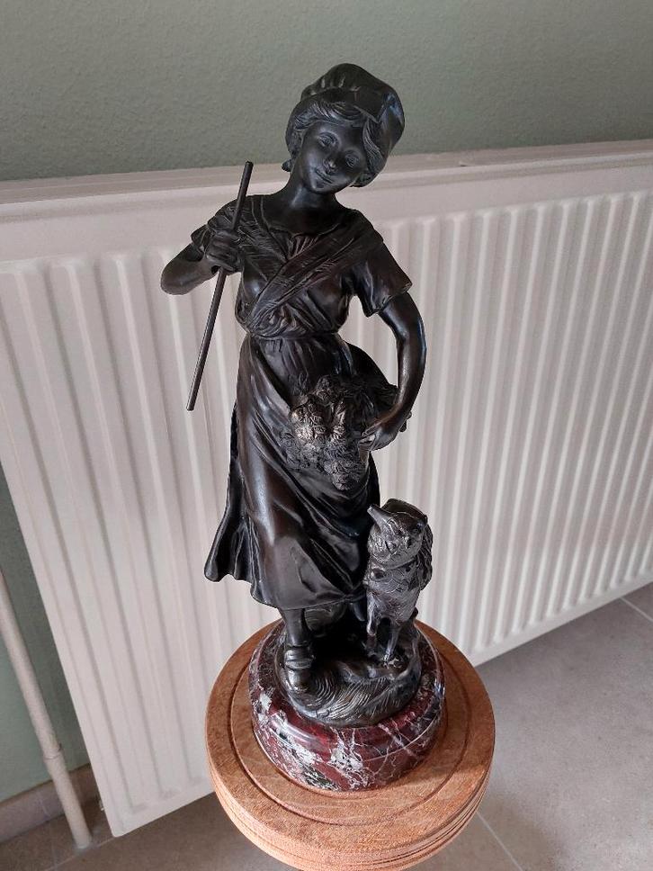 Bronzenbeeld van L'arbre d'or, Antiek en Kunst, Antiek | Brons en Koper, Brons, Ophalen