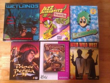 Retro PC games lot 4 (apart verkrijgbaar)