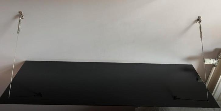 Design-bureau-/wandconsole, Huis en Inrichting, Woonaccessoires | Wanddecoraties, Zo goed als nieuw, Ophalen