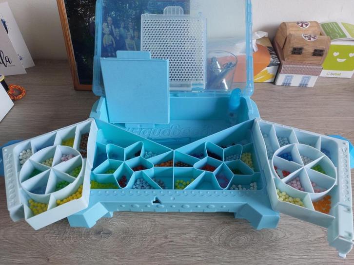 Aquabeads knutselset, Kinderen en Baby's, Speelgoed | Overig, Gebruikt, Jongen of Meisje, Ophalen
