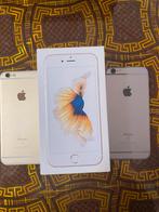 2 iPhone 6s (zwart 32 Gb) (goud 64 Gb), Telecommunicatie, Ophalen, Gebruikt, Zwart, 64 GB