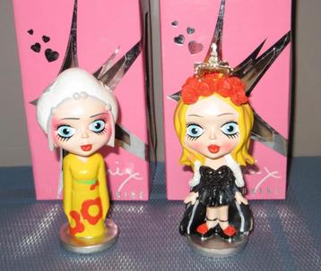 Kylie Minogue - Geisha + Queen - figuurtjes - Limited ed beschikbaar voor biedingen