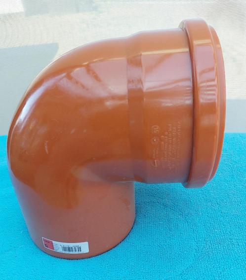 Riolering roodbruin buizen/hulpst.  dia 160 /verloop 250/200, Doe-het-zelf en Bouw, Buizen en Afvoer, Nieuw, Afvoer, PVC, 80 mm of meer