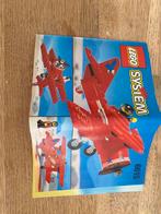 Lego stuntvliegtuig set 6615, Kinderen en Baby's, Speelgoed | Duplo en Lego, Ophalen, Zo goed als nieuw, Lego