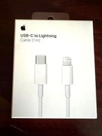 Câble Apple Lightning USB-C, Enlèvement ou Envoi