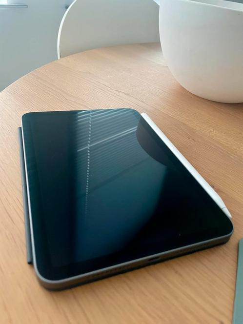 iPad Mini 6 + Smart Cover + Apple Pencil (2e gen), Computers en Software, Apple iPads, Zo goed als nieuw, Apple iPad Mini, Wi-Fi
