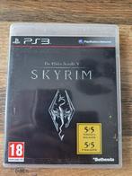 The elder scrolls V Skyrim Playstation 3 (PS3) PAL CIB, Online, Vanaf 18 jaar, 1 speler, Ophalen of Verzenden