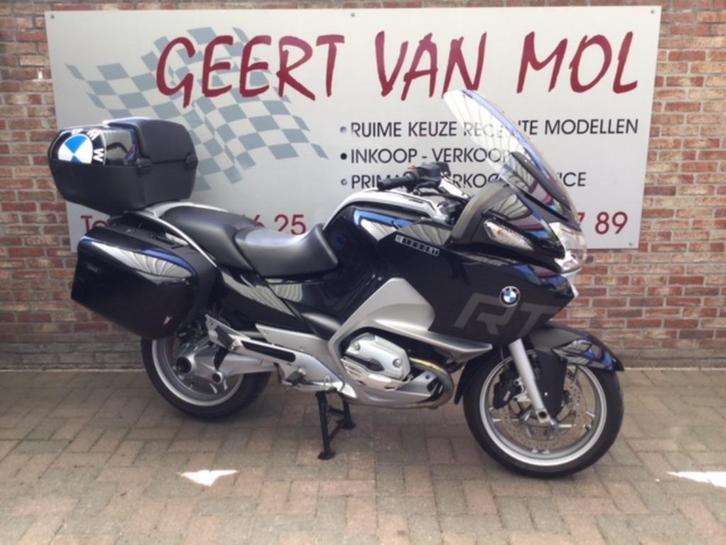 BMW R 1200 RT, 11/2008, 42316 km, Motoren, Motoren | BMW, Bedrijf, Toermotor, meer dan 35 kW, 2 cilinders, Motorrijbewijs A, ABS