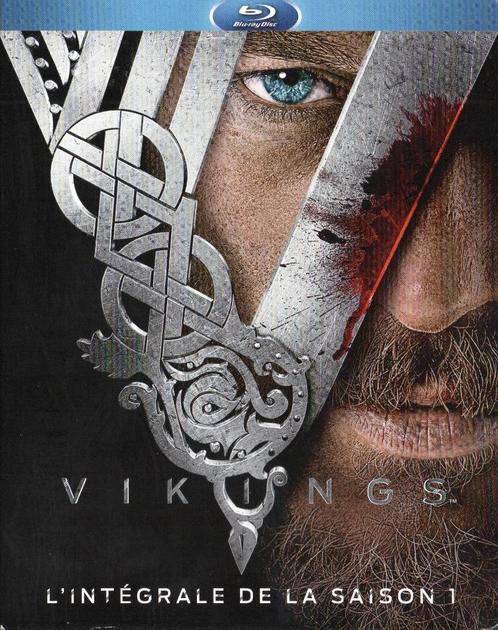 vikings saison 1 (3 blu-ray) neuf, Cd's en Dvd's, Blu-ray, Zo goed als nieuw, Avontuur, Boxset, Ophalen of Verzenden