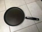 Pannenkoeken pan diameter bodem 23cm, Huis en Inrichting, Keuken | Potten en Pannen, Ophalen of Verzenden, Zo goed als nieuw