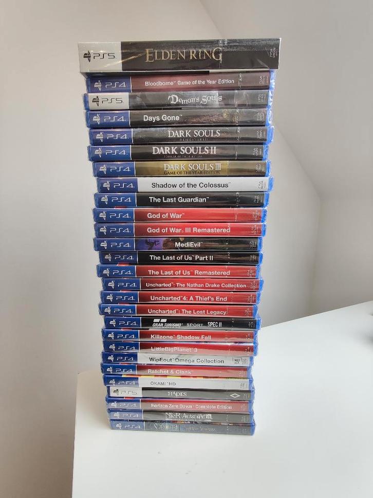 Ps4 Ps5 games, Consoles de jeu & Jeux vidéo, Jeux | Sony PlayStation 4, Neuf, Jeu de rôle (Role Playing Game), 1 joueur, À partir de 3 ans