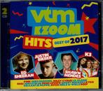 2CD VTM Kzoom Hits Best of 2017, Ophalen of Verzenden, Zo goed als nieuw, Pop