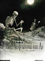 Twee strips - De Heer Vastenavond van As delen 1 en 3., Envoi