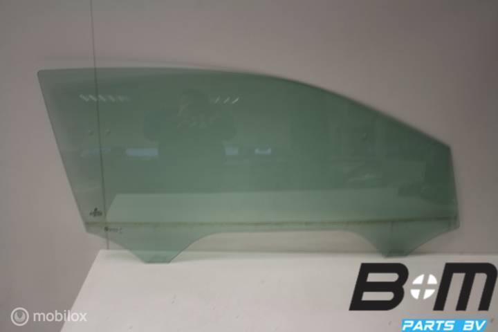 Portierruit LV Volkswagen Polo 6R WRC 3 deurs 6R3845201, Auto-onderdelen, Ruiten en Toebehoren, Gebruikt