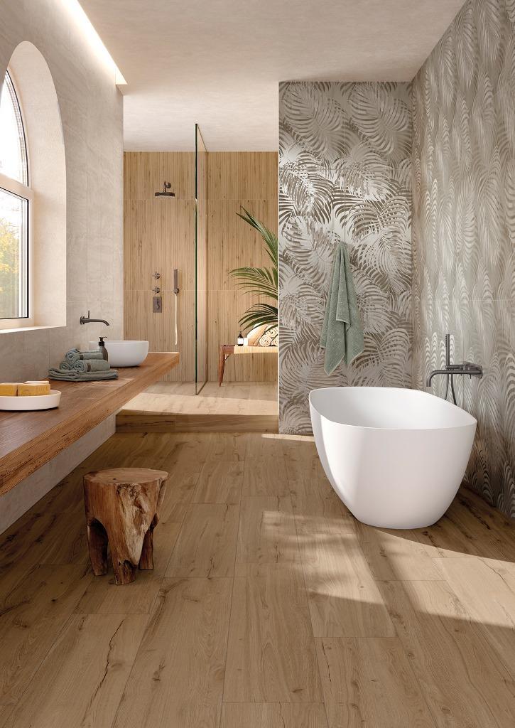 Houtlook Castagno 1600x260x9mm naturale R9, Doe-het-zelf en Bouw, Tegels, Nieuw, Vloertegels, Keramiek, 60 cm of meer, 40 tot 60 cm