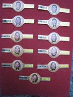 Bracelet à cigares vintage x 11 Berchem Sport, Envoi, Utilisé, Affiche, Image ou Autocollant