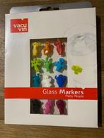 Vacu Vin Glass Markers, Huis en Inrichting, Overige materialen, Overige typen, Nieuw, Ophalen of Verzenden