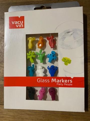 Vacu Vin Glass Markers beschikbaar voor biedingen