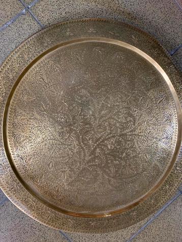 Plat en cuivre, Enlèvement, Cuivre