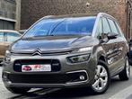 Citroën Grand C4 Picasso 1.6 BlueHDi-GARANTIE 12MOIS-GPS-BO, Te koop, Zilver of Grijs, 1357 kg, Gebruikt