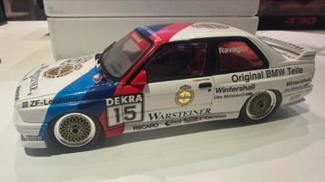 Bmw E30 dtm 1:18 beschikbaar voor biedingen