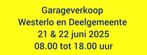 Garageverkoop Westerlo en Deelgemeente 21-22 juni 2025, Cd's en Dvd's, Dvd's | Overige Dvd's, Ophalen, Gebruikt