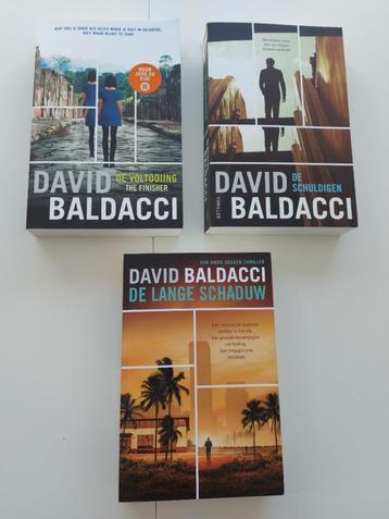 David Baldacci: 'Voltooiing', 'Schuldigen', 'Lange Schaduw'
