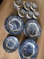 Grand ensemble de vaisselle Royal Tudor, Antiquités & Art, Antiquités | Services (vaisselle) complet, Enlèvement ou Envoi