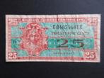 25 Cents ND (1954-1958) US Army / Verenigde Staten p-M31, Postzegels en Munten, Bankbiljetten | Amerika, Los biljet, Verzenden