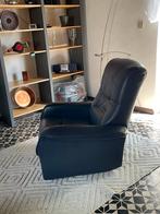 Comfortabel 1 person zetel, Huis en Inrichting, Fauteuils, Gebruikt, Ophalen of Verzenden, 75 tot 100 cm, Leer