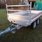 Kipper aanhangwagen 750kg, Ophalen, Zo goed als nieuw