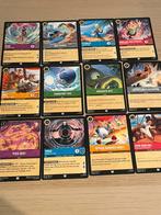 12 Disney Lorcana Uncommon kaarten, Hobby en Vrije tijd, Ophalen of Verzenden, Nieuw, Meerdere kaarten