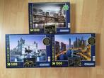 Clementoni lichtgevende puzzels 1000 stuks, Ophalen, 500 t/m 1500 stukjes, Zo goed als nieuw, Legpuzzel