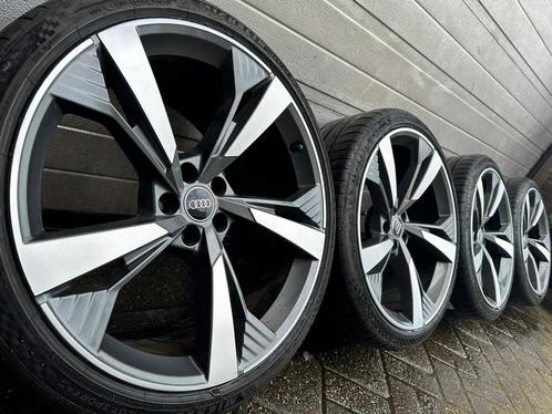 21 inch Audi S6 RS6 C7 Allroad A7 S7 RS7 4G 4K A8 D5 velgen, Autos : Pièces & Accessoires, Pneus & Jantes, Pneus et Jantes, Pneus été