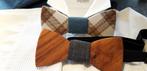 The Two Guys Bow Tie,handgemaakte houten strik, Ophalen of Verzenden, Nieuw