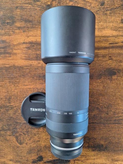 Tamron 70-300 mm f/4.5-6.3 Di III RXD lens voor Sony FE, Audio, Tv en Foto, Foto | Lenzen en Objectieven, Zo goed als nieuw, Ophalen of Verzenden