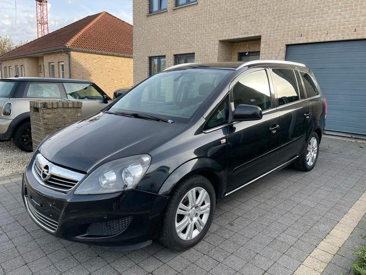 Opel Zafira 1.7cdti 2013 Euro 5 Gekeurd  !! 7 Zitplaatsen!!, Auto's, Opel, Bedrijf, Te koop, Zafira, Diesel, Euro 5, Monovolume
