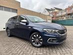 Fiat Tipo | 12 Maanden Garantie | 45 Dkm | Benzine | 2020 |, Auto's, Voorwielaandrijving, Stof, 1280 kg, Blauw