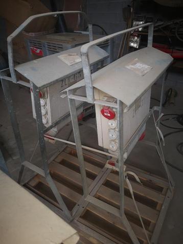 bouwstroomkast beschikbaar voor biedingen