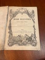 La mode illustrée - volledige jaargang - 1875, Antiek en Kunst, Ophalen of Verzenden