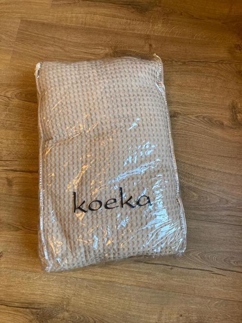 Koeka babyslaapzak beige, Kinderen en Baby's, Dekens, Slaapzakjes en Inbakerproducten, Zo goed als nieuw, Slaapzak, 100 cm of meer