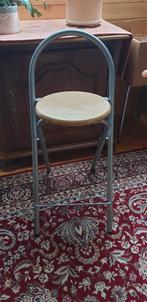 Barstoel, Huis en Inrichting, Barkrukken, 1 kruk, Ophalen of Verzenden, Zo goed als nieuw, 30 tot 60 cm