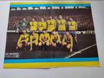 Football - 1 Ancien poster - SK. BEVEREN, Sport en Fitness, Gebruikt, Ophalen of Verzenden
