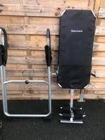 Banc inversé pour colonne vertebrale, Enlèvement