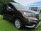 Opel Combo Life 1.2 T L1H1 Edition bruin + blauw Garantie 12, Stof, Gebruikt, 1199 cc, Bruin