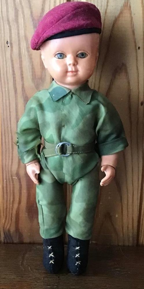Poupée para, Verzamelen, Militaria | Algemeen, Landmacht, Ophalen of Verzenden
