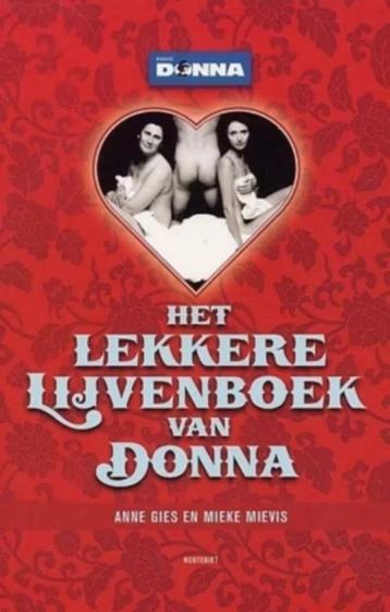 Het lekkere lijvenboek van Donna beschikbaar voor biedingen